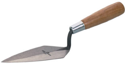 MARSHALLTOWN TROWEL CO, Marshalltown 2-3/4 in. W X 6 in. L Acier à haute teneur en carbone Truelle à pointer Philadelphie