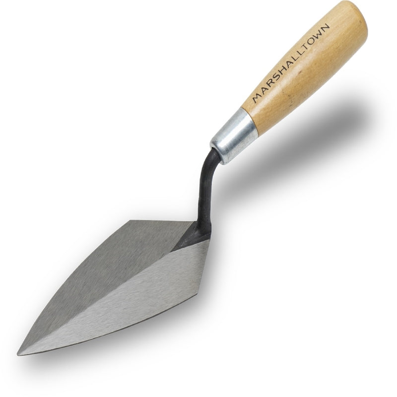 MARSHALLTOWN TROWEL CO, Marshalltown 2-3/4 in. W X 6 in. L Acier à haute teneur en carbone Truelle à pointer Philadelphie