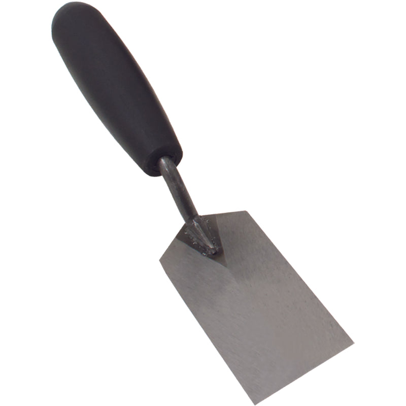 MARSHALLTOWN TROWEL CO, Marshalltown 2 in. W Carbon Steel Margin Trowel