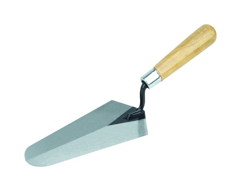 MARSHALLTOWN TROWEL CO, Marshalltown 3-3/8 in. W Steel Gauging Trowel