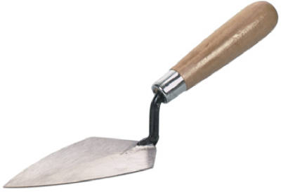 MARSHALLTOWN TROWEL CO, Marshalltown 3 in. W Polished Steel Philadelphia Pointing Trowel (truelle à pointer Philadelphia en acier poli)