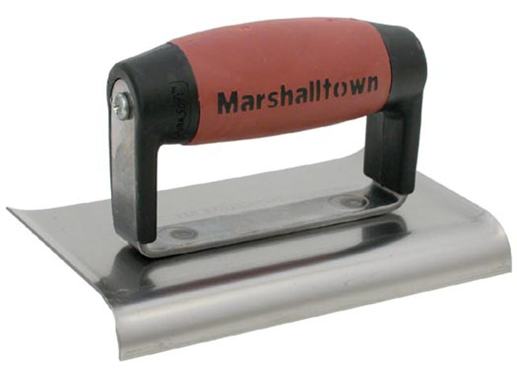 MARSHALLTOWN TROWEL CO, Marshalltown 3 in. W X 6 in. L en acier inoxydable pour le béton