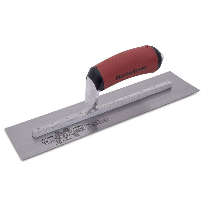 MARSHALLTOWN TROWEL CO, Marshalltown 3 po. W X 12 in. L en acier à haute teneur en carbone