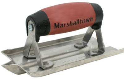 MARSHALLTOWN TROWEL CO, Marshalltown 3 po. W X 6 in. L en acier inoxydable