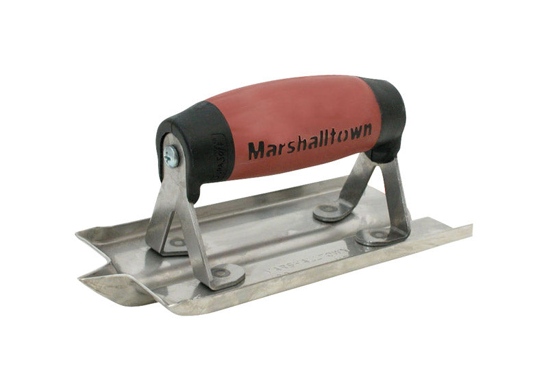 MARSHALLTOWN TROWEL CO, Marshalltown 3 po. W X 6 in. L en acier inoxydable