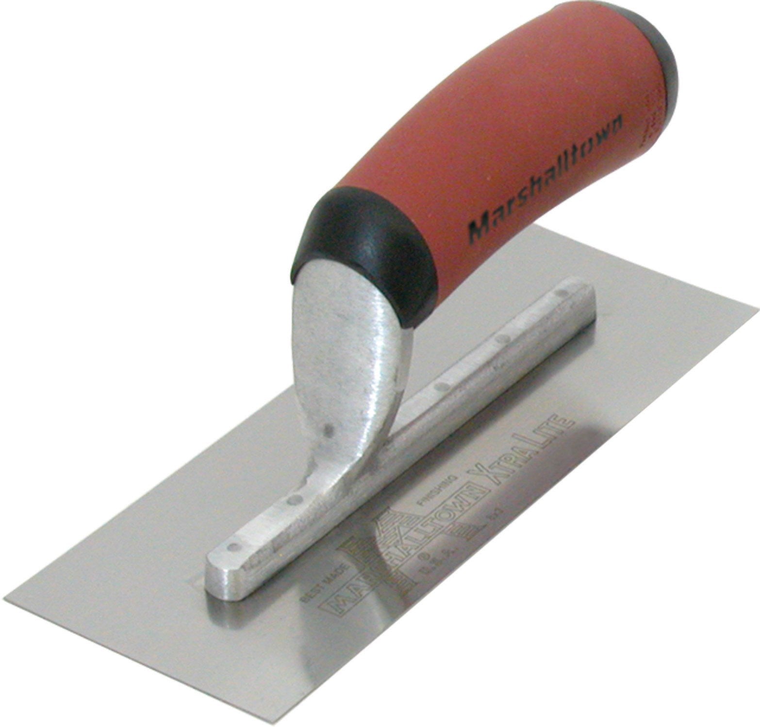 MARSHALLTOWN TROWEL CO, Marshalltown 3 po. W X 8 in. L en acier à haute teneur en carbone