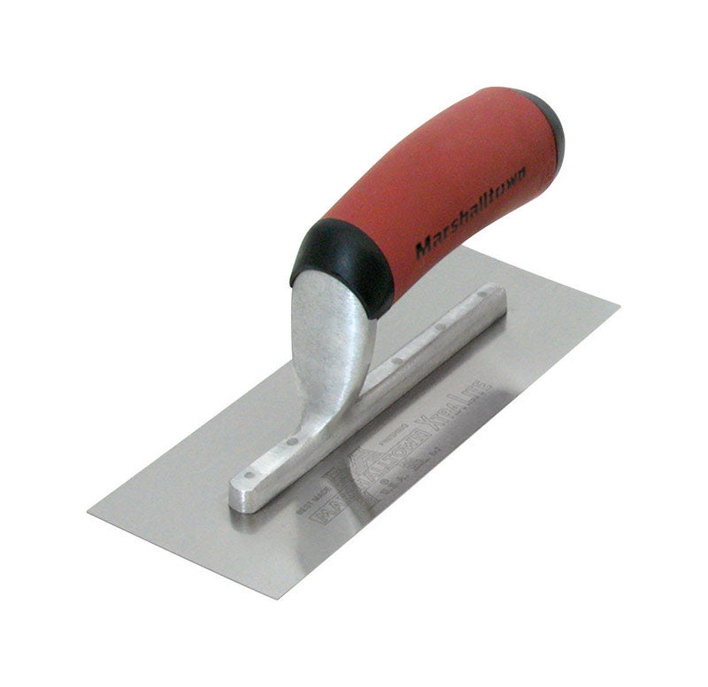 MARSHALLTOWN TROWEL CO, Marshalltown 3 po. W X 8 in. L en acier à haute teneur en carbone