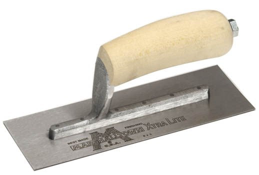 MARSHALLTOWN TROWEL CO, Marshalltown 3 po. W X 8 in. L en acier inoxydable