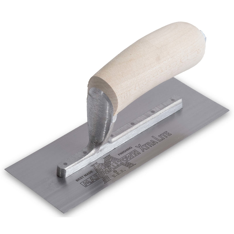 MARSHALLTOWN TROWEL CO, Marshalltown 3 po. W X 8 in. L en acier inoxydable