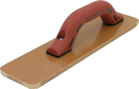 MARSHALLTOWN TROWEL CO, Marshalltown 3.5 in. W X 16 in. L Flotteur à main en caoutchouc lisse