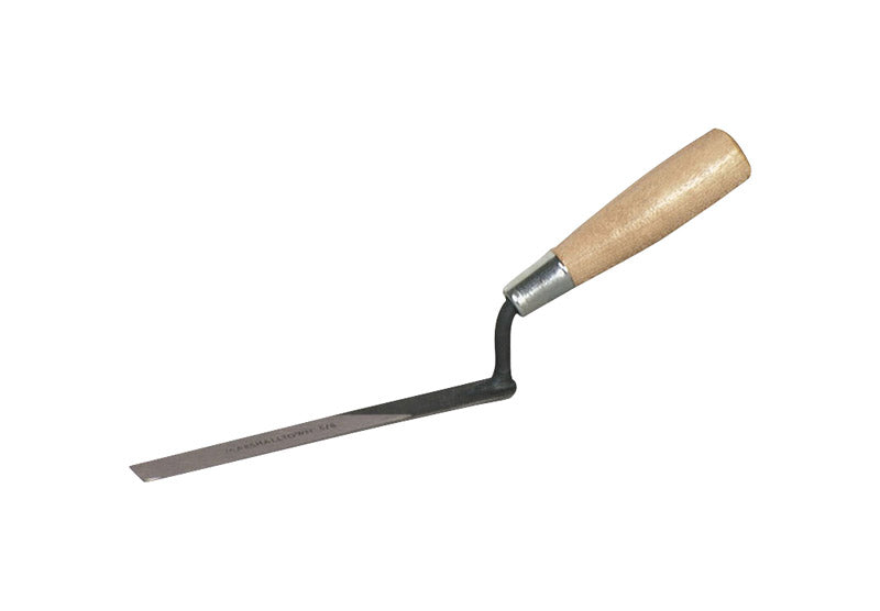 MARSHALLTOWN TROWEL CO, Marshalltown 3/8 in. W X 6.75 in. L Acier à haute teneur en carbone Pointeur pour briques