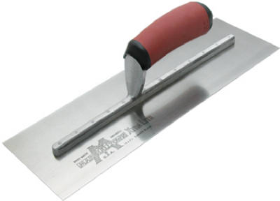 MARSHALLTOWN TROWEL CO, Marshalltown 4-1/2 in. W Steel Finishing Trowel (truelle de finition en acier)