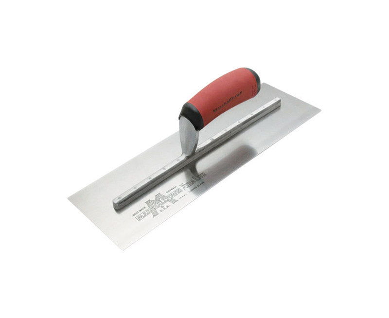 MARSHALLTOWN TROWEL CO, Marshalltown 4-1/2 in. W Steel Finishing Trowel (truelle de finition en acier)