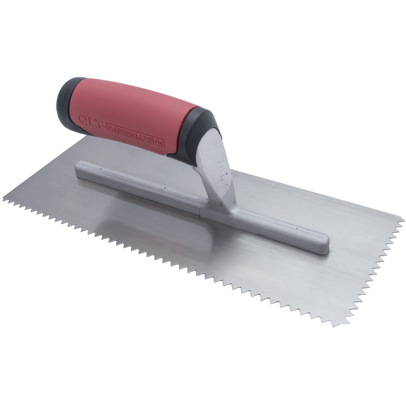 MARSHALLTOWN TROWEL CO, Marshalltown 4-1/2 in. W Steel Notched Trowel (truelle dentelée en acier)