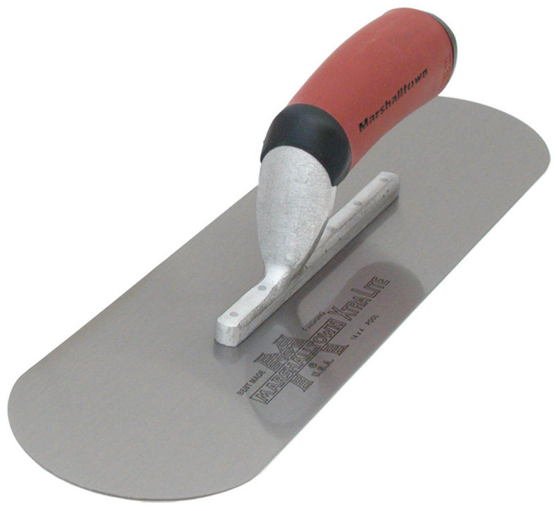 MARSHALLTOWN TROWEL CO, Marshalltown 4-1/2 in. W X 16 in. L Spring Steel Pool Trowel