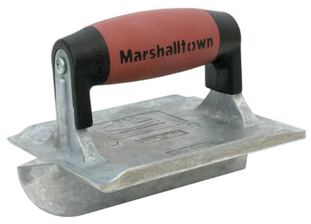 MARSHALLTOWN TROWEL CO, Marshalltown 4-3/8 in. L X 6 po. L Zinc Concrete Groover