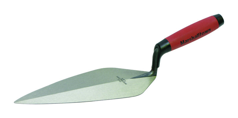 MARSHALLTOWN TROWEL CO, Marshalltown 4-5/8 in. W Carbon Steel London Brick Trowel