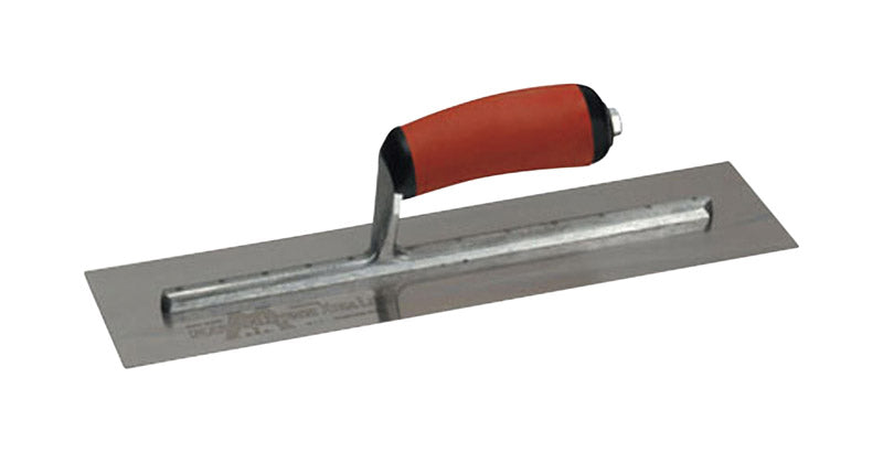 MARSHALLTOWN TROWEL CO, Marshalltown 4 in. W Spring Steel Finishing Trowel