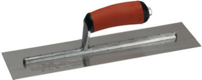 MARSHALLTOWN TROWEL CO, Marshalltown 4 in. W Spring Steel Finishing Trowel