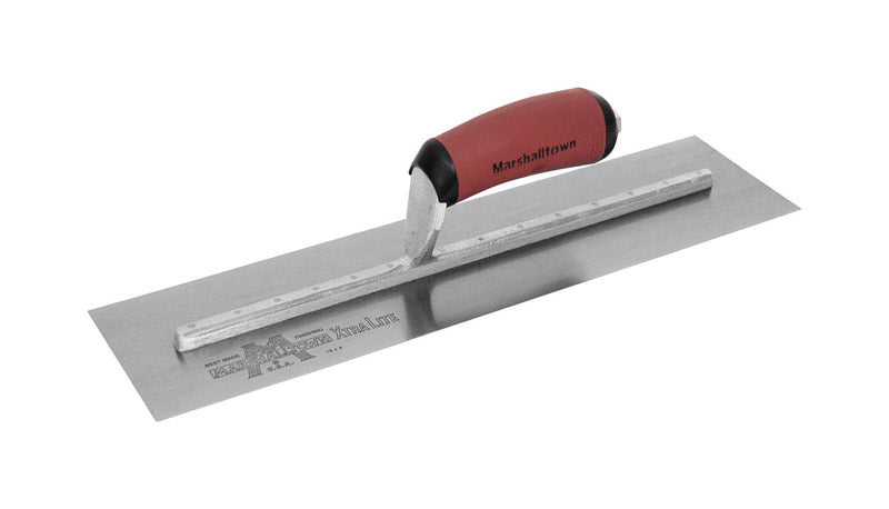 MARSHALLTOWN TROWEL CO, Marshalltown 4 in. W Spring Steel Finishing Trowel