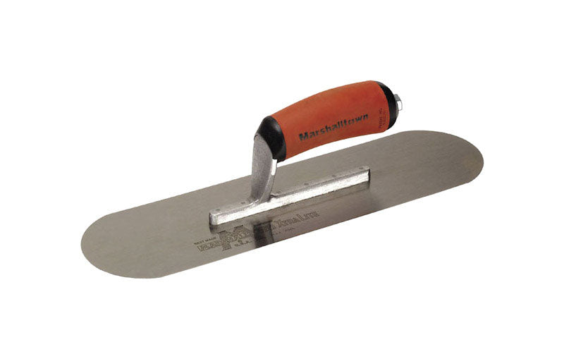 MARSHALLTOWN TROWEL CO, Marshalltown 4 in. W Spring Steel Pool Trowel