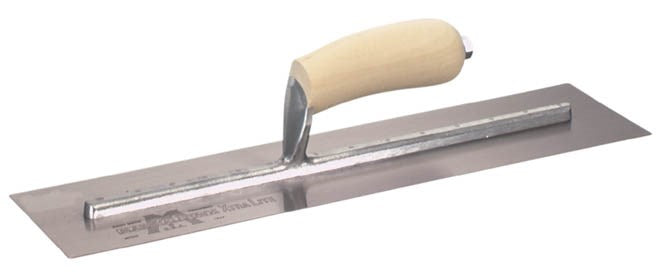 MARSHALLTOWN TROWEL CO, Marshalltown 4 in. W X 14 in. L en acier au carbone