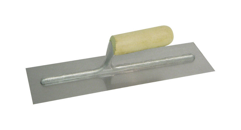 MARSHALLTOWN TROWEL CO, Marshalltown 4 in. W X 14 in. L en acier au carbone