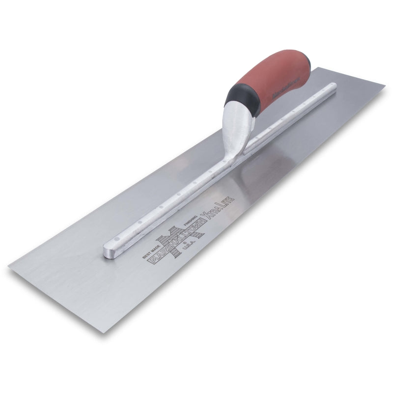 MARSHALLTOWN TROWEL CO, Marshalltown 4 in. W X 20 in. L en acier à haute teneur en carbone