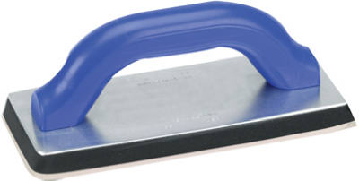 MARSHALLTOWN TROWEL CO, Marshalltown 4 in. W X 9 in. L Rubber Tile Grout Float Smooth