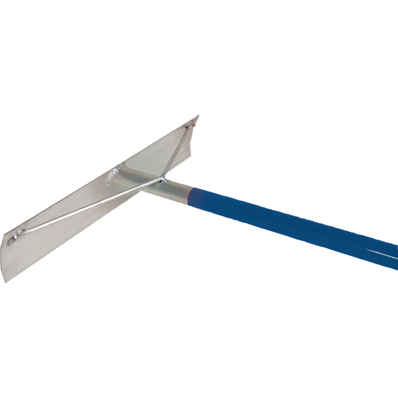 MARSHALLTOWN TROWEL CO, Marshalltown 4 in. W x 19-1/2 in. L Plaque de béton en aluminium