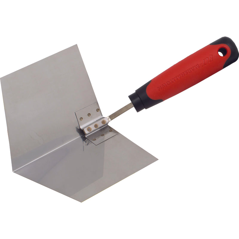 MARSHALLTOWN TROWEL CO, Marshalltown 4 po. W X 5 in. L en acier inoxydable