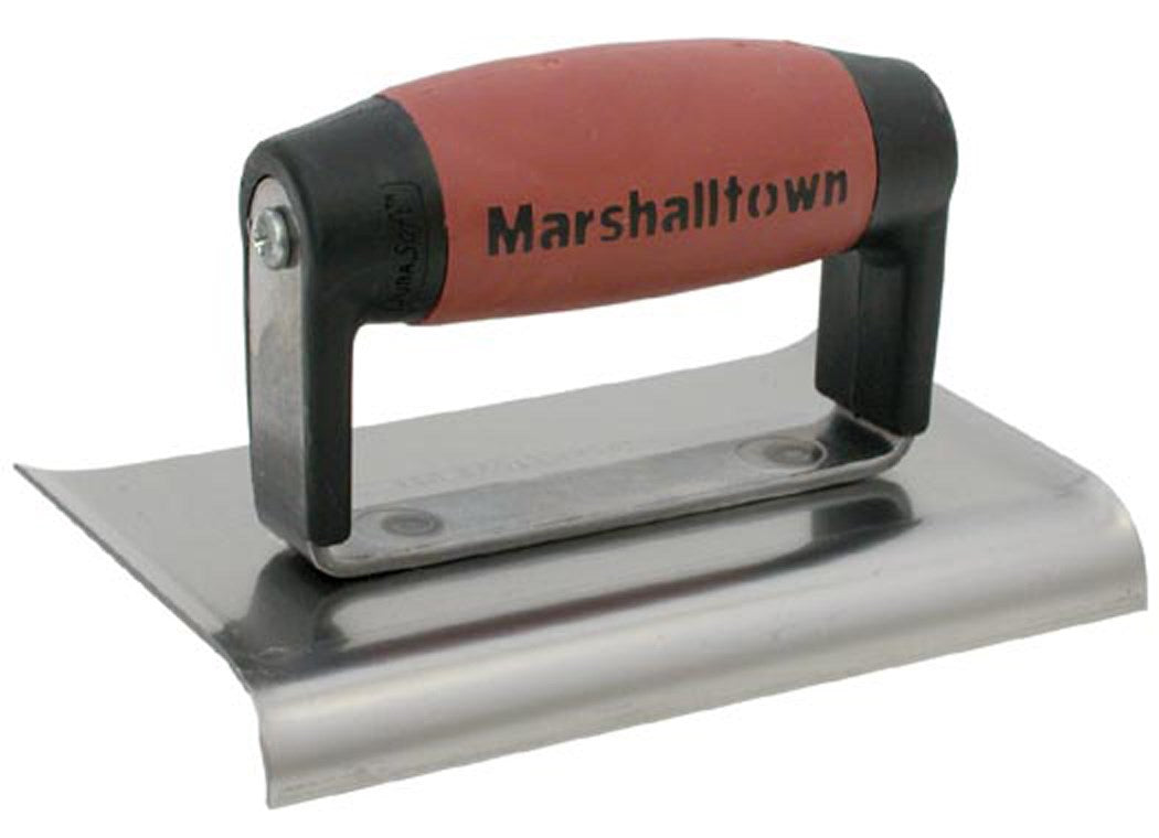 MARSHALLTOWN TROWEL CO, Marshalltown 4 po. W X 6 in. L en acier inoxydable pour le béton