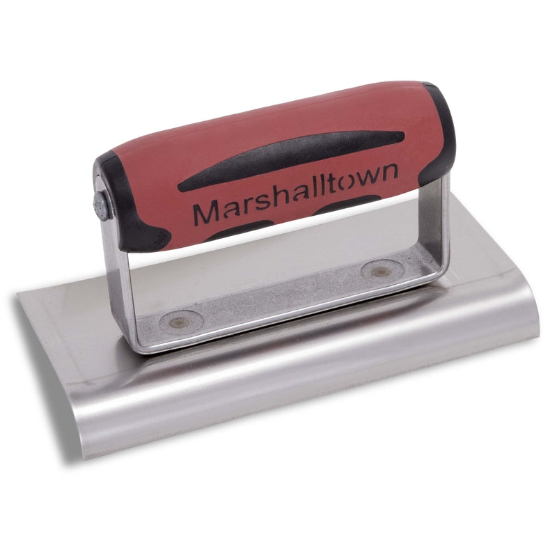 MARSHALLTOWN TROWEL CO, Marshalltown 4 po. W X 6 in. L en acier inoxydable pour le béton