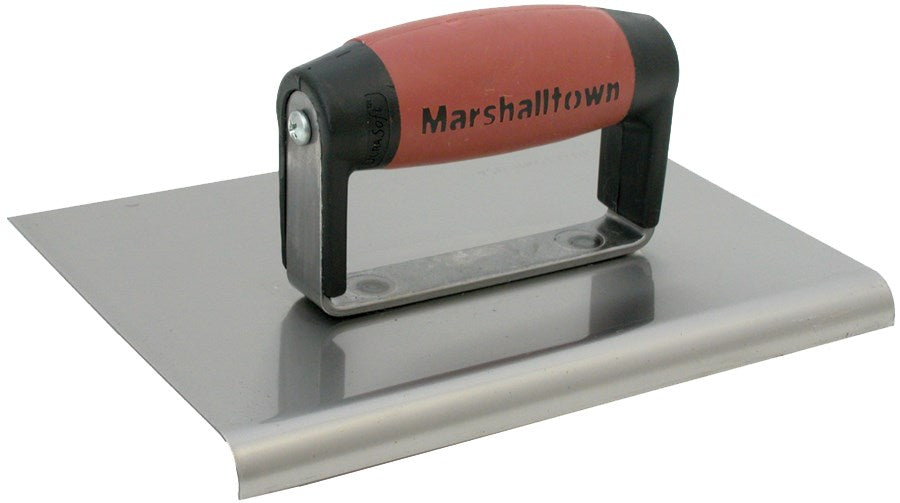 MARSHALLTOWN TROWEL CO, Marshalltown 4 po. W X 6 in. L en acier inoxydable pour le béton