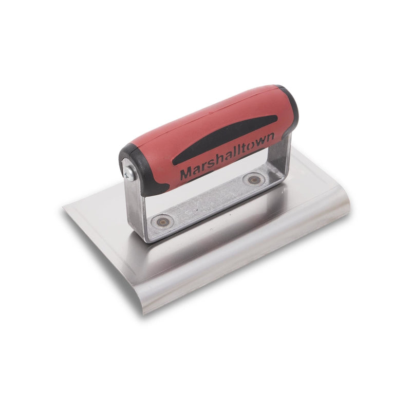 MARSHALLTOWN TROWEL CO, Marshalltown 4 po. W X 6 in. L en acier inoxydable pour le béton