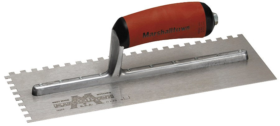 MARSHALLTOWN TROWEL CO, Marshalltown 4.5 in. W X 11 in. L en acier au carbone 1 pièce