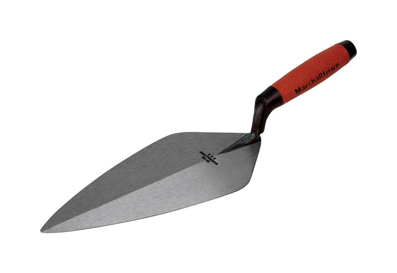 MARSHALLTOWN TROWEL CO, Marshalltown 5-1/8 in. W High Carbon Steel London Brick Trowel (truelle à brique)