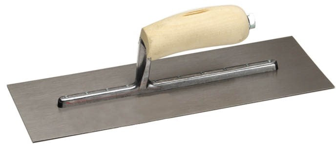 MARSHALLTOWN TROWEL CO, Marshalltown 5 in. W X 13 in. L Truelle de finition en acier à haute teneur en carbone