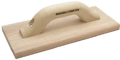 MARSHALLTOWN TROWEL CO, Marshalltown 5 po. W X 12 in. L Flotteur à main en bois lisse