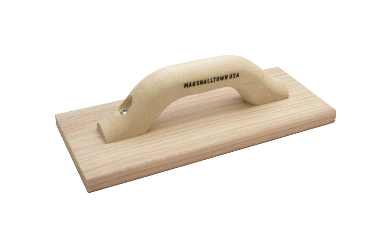 MARSHALLTOWN TROWEL CO, Marshalltown 5 po. W X 12 in. L Flotteur à main en bois lisse