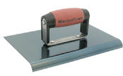 MARSHALLTOWN TROWEL CO, Marshalltown 6 po. W X 6 in. L en acier bleu Bordure manuelle pour béton