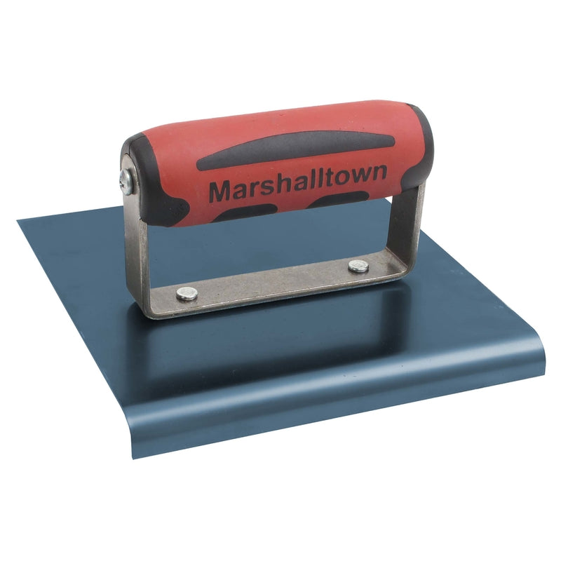MARSHALLTOWN TROWEL CO, Marshalltown 6 po. W X 6 in. L en acier bleu Bordure manuelle pour béton