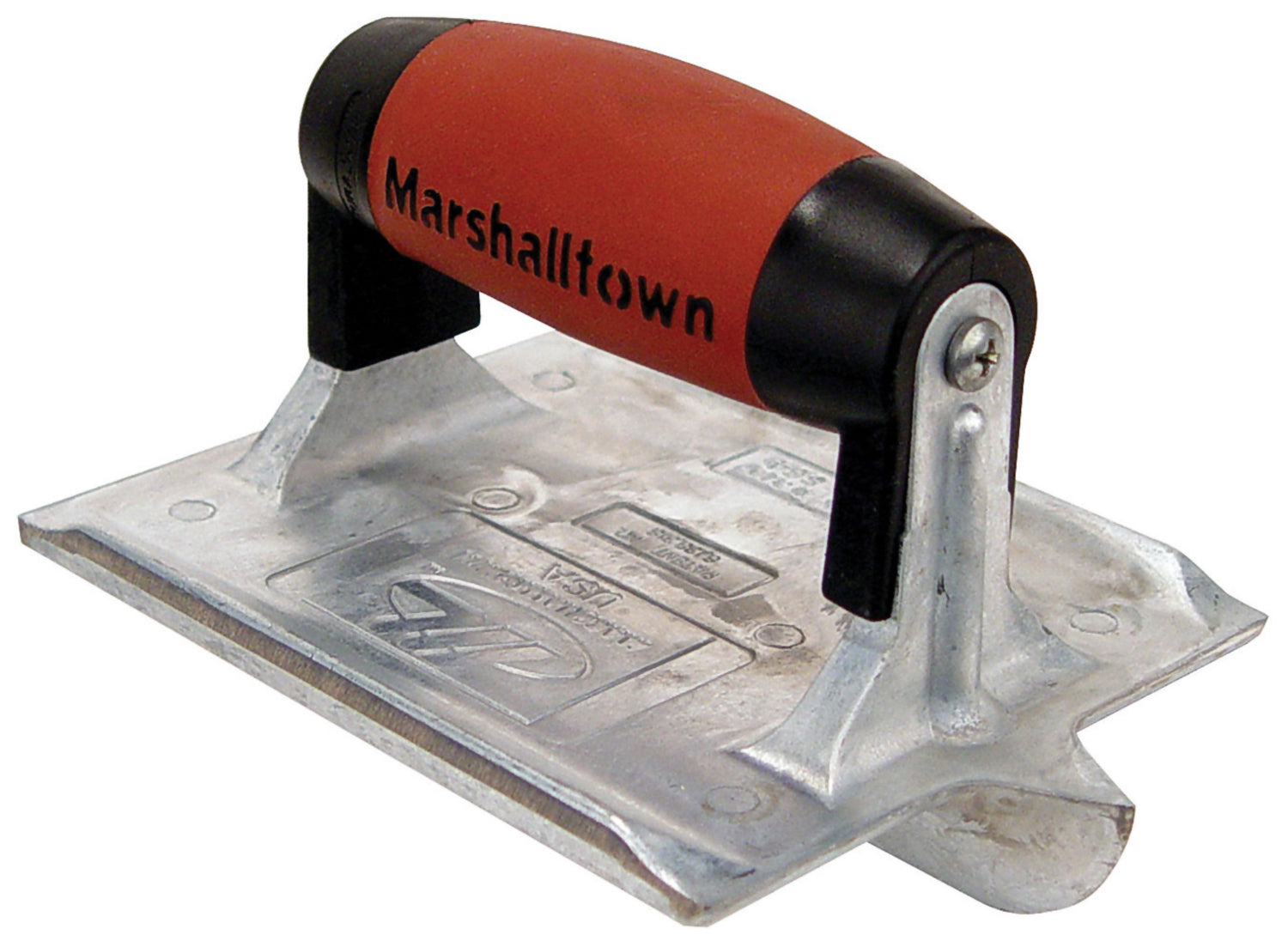 Marshalltown, Marshalltown 864d 4-3/8 X 6 rainureuse manuelle robuste en zinc