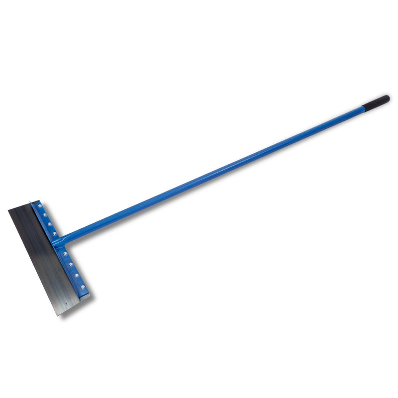 MARSHALLTOWN TROWEL CO, Marshalltown Grattoir à plancher en acier 63.5 in. H 1 pc