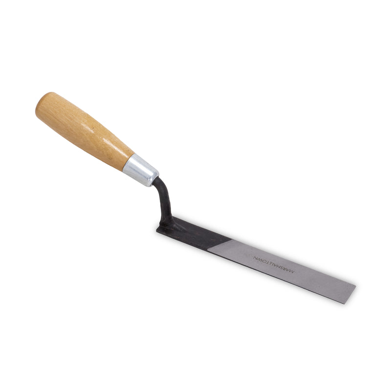 MARSHALLTOWN TROWEL CO, Marshalltown Pointeur de brique en acier au carbone 1/4 in. W en acier au carbone Pointeur de brique