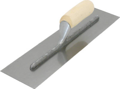 MARSHALLTOWN TROWEL CO, Marshalltown QLT 4-1/2 in. W Polished Steel Finishing Trowel (truelle de finition en acier poli)