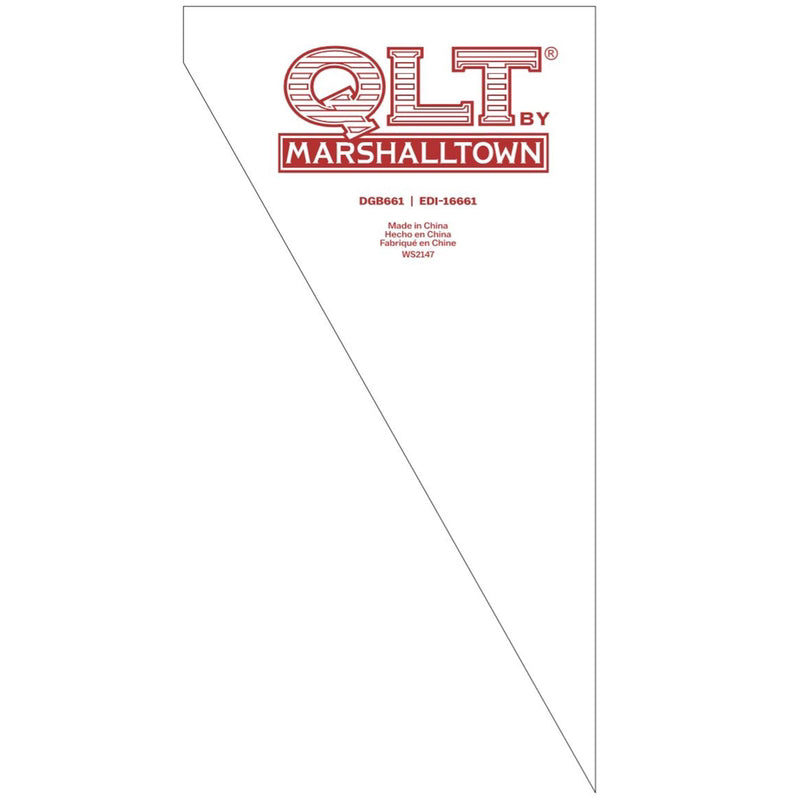 MARSHALLTOWN TROWEL CO, Marshalltown QLT Sac à coulis en plastique 9.1 in. H