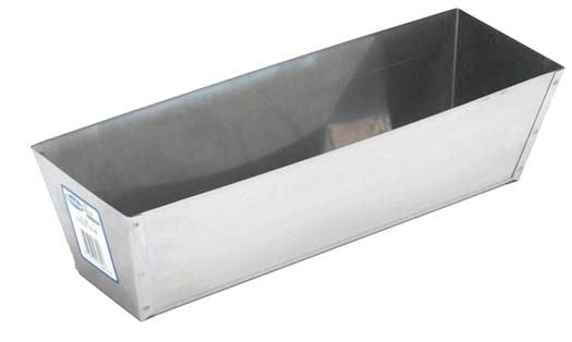 MARSHALLTOWN TROWEL CO, Marshalltown QLT Stainless Steel Mud Pan 12 in. L