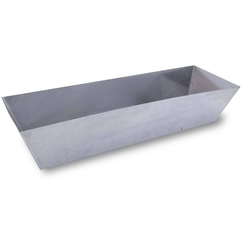 MARSHALLTOWN TROWEL CO, Marshalltown QLT Stainless Steel Mud Pan 12 in. L