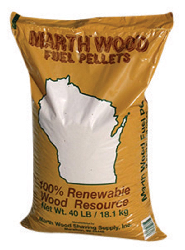 Marth Wood, Marth Wood Wood Pellet Fuel 20 Hr. 40 Lb.